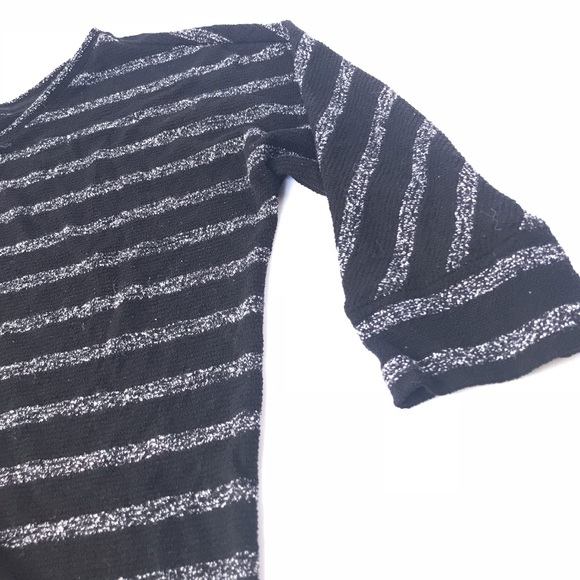 Lou + Grey semi sheer striped sweater - Picture 4 of 7